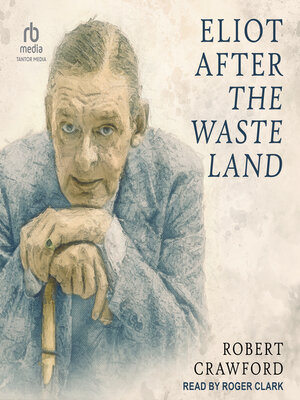 cover image of Eliot After the Waste Land